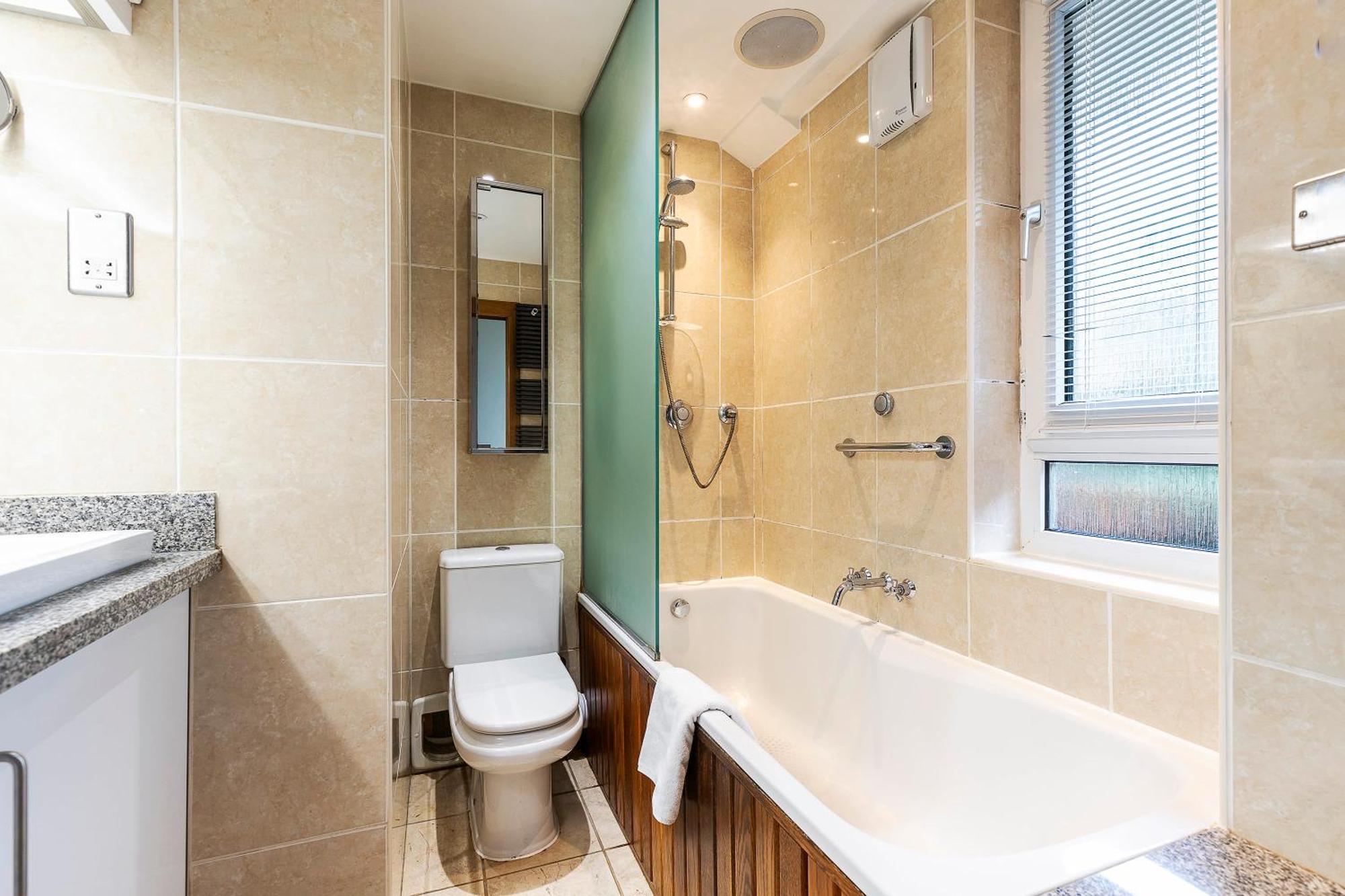 Tower Bridge 2Br Apartment For 6 With Terrace Londres Exterior foto