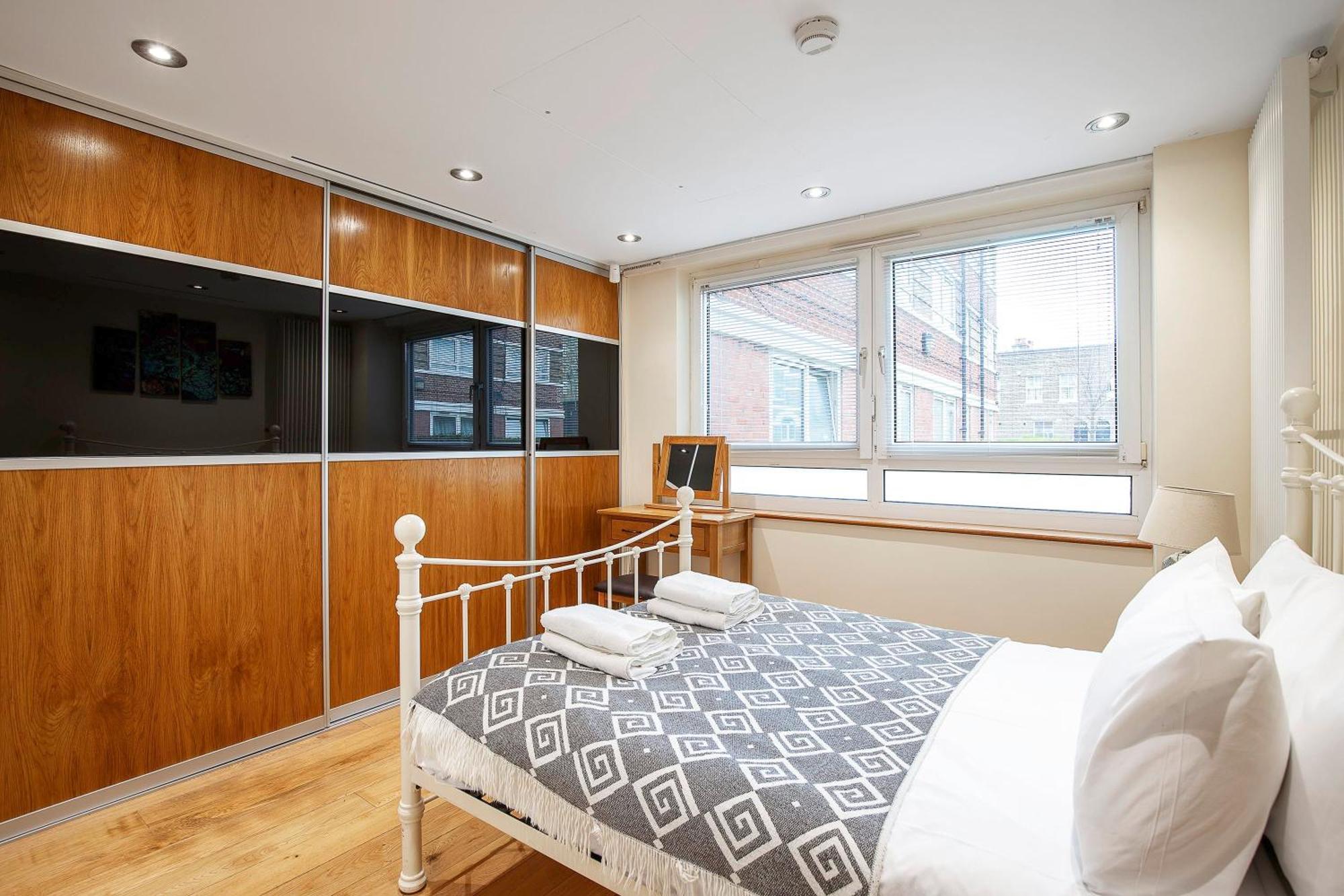 Tower Bridge 2Br Apartment For 6 With Terrace Londres Exterior foto