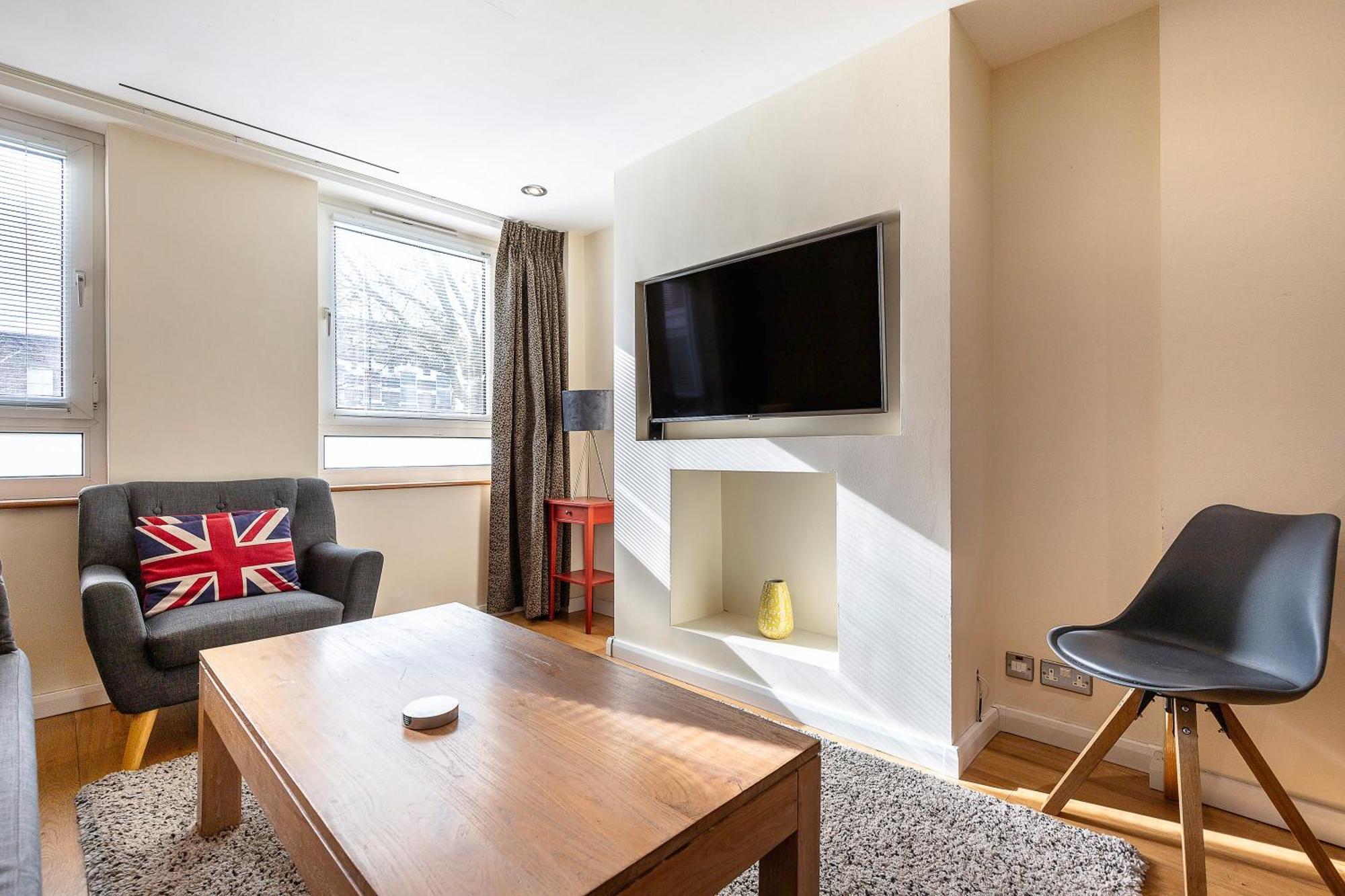 Tower Bridge 2Br Apartment For 6 With Terrace Londres Exterior foto