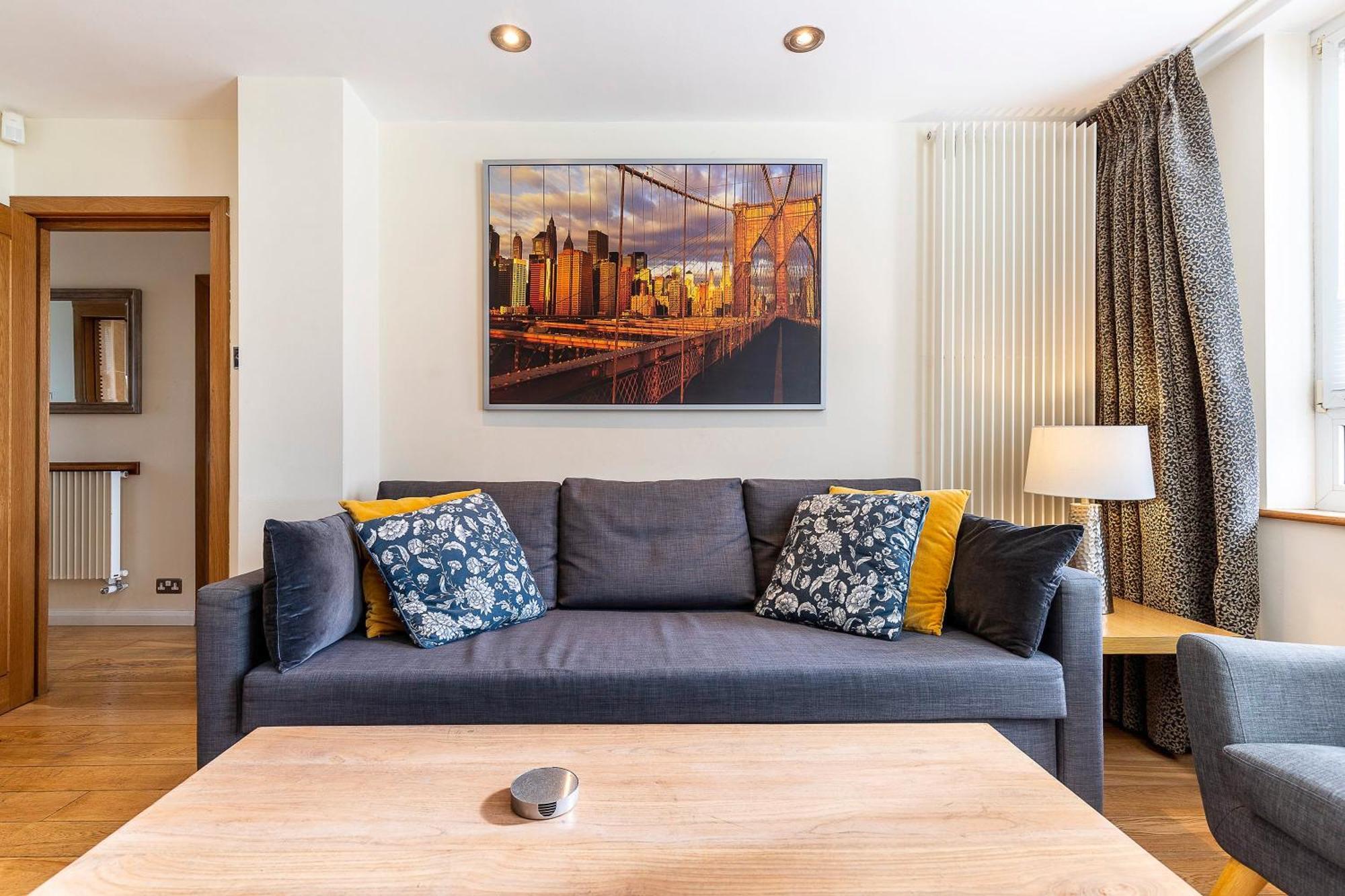 Tower Bridge 2Br Apartment For 6 With Terrace Londres Exterior foto